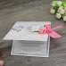Handmade Embossing Invitation Card Elegant Marriage Invitation Customized 